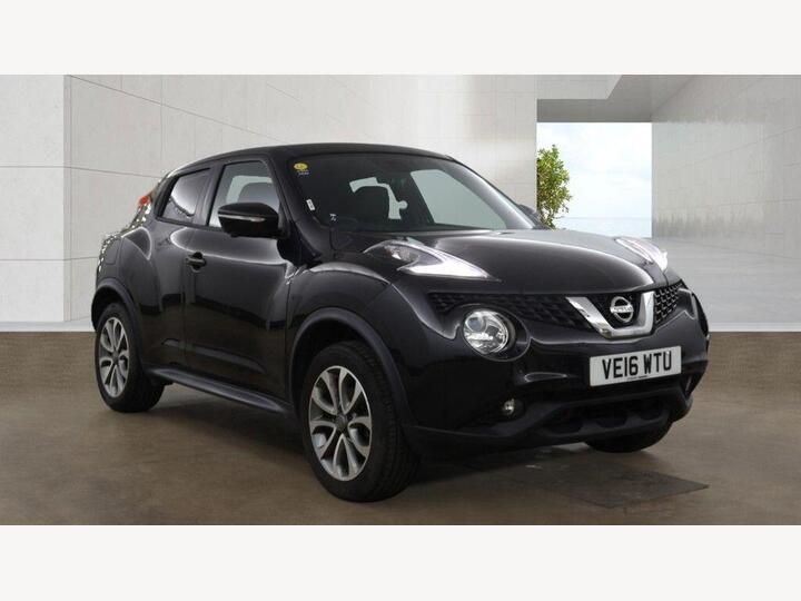 Nissan Juke 1.6 Tekna XTRON Euro 6 5dr