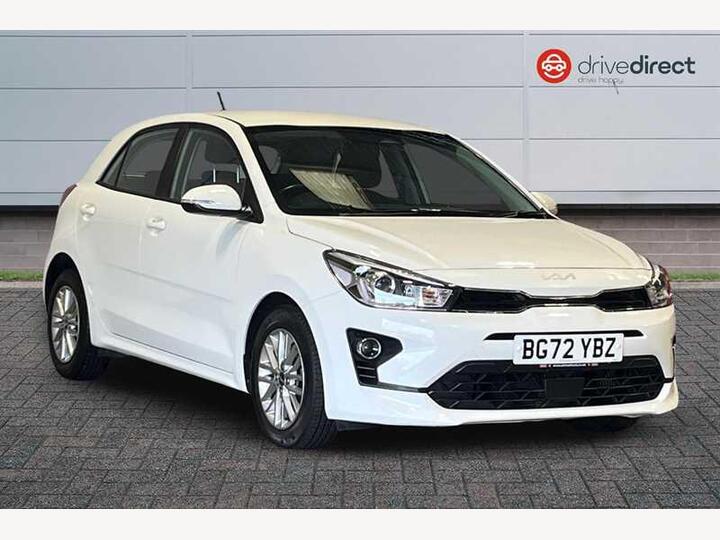 Kia RIO 1.0 T-GDi 2 DCT Euro 6 (s/s) 5dr
