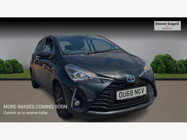 Toyota Yaris 1.5 VVT-h Icon Tech E-CVT Euro 6 (s/s) 5dr