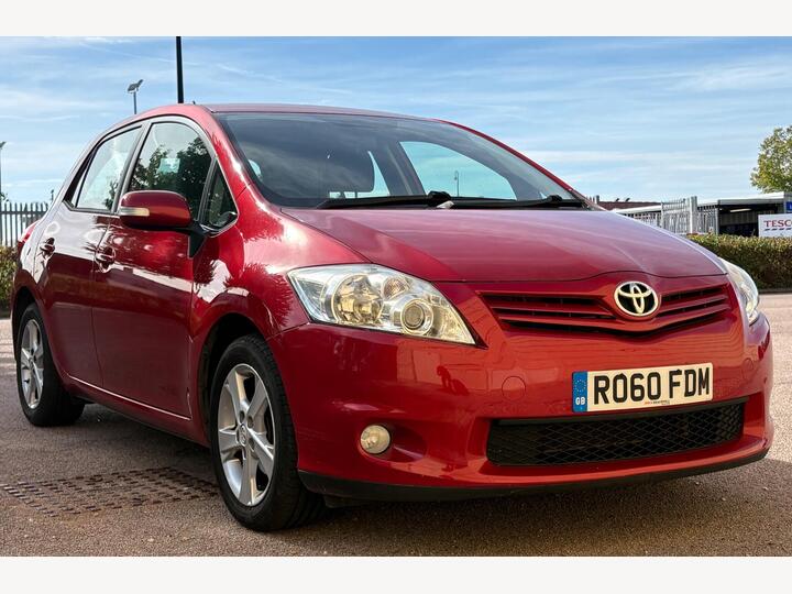 Toyota Auris 1.6 V-Matic TR Euro 5 5dr
