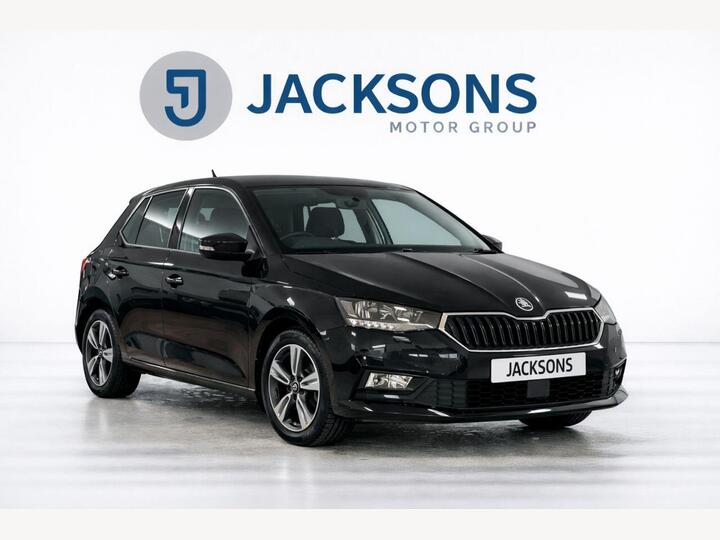 Skoda FABIA 1.0 TSI SE L DSG Euro 6 (s/s) 5dr Skoda FABIA 1.0 TSI SE L DSG Euro 6 (s/s) 5dr