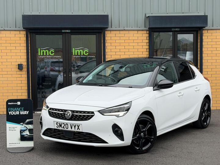 Vauxhall Corsa 1.2 Turbo Elite Nav Premium Auto Euro 6 (s/s) 5dr