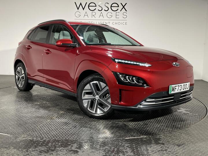 Hyundai Kona 64kWh Ultimate Auto 5dr (10.5kW Charger)