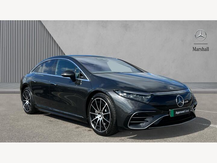 Mercedes-Benz EQS EQS 450+ 108.4kWh AMG Line (Premium) Saloon Auto 5dr