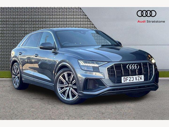 Audi Q8 3.0 TFSI V6 55 S Line Tiptronic Quattro Euro 6 (s/s) 5dr