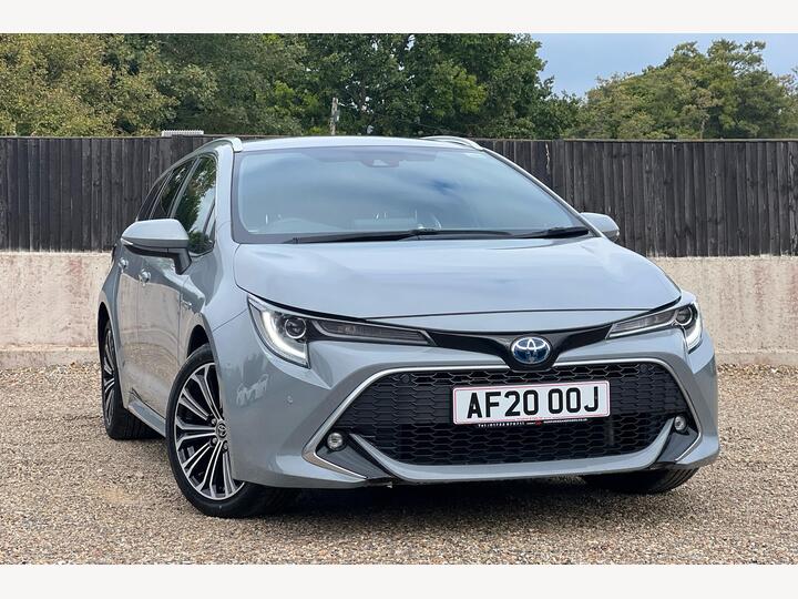 Toyota Corolla 2.0 VVT-h Excel Touring Sports CVT Euro 6 (s/s) 5dr