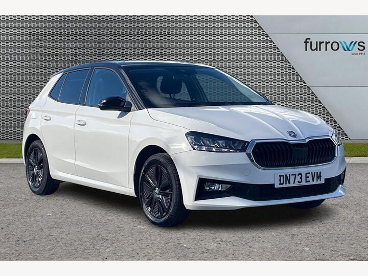 Skoda FABIA 1.0 TSI Colour Edition Euro 6 (s/s) 5dr