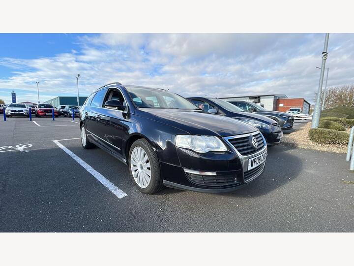 Volkswagen Passat 2.0 TDI Highline Euro 4 5dr Volkswagen Passat 2.0 TDI Highline Euro 4 5dr