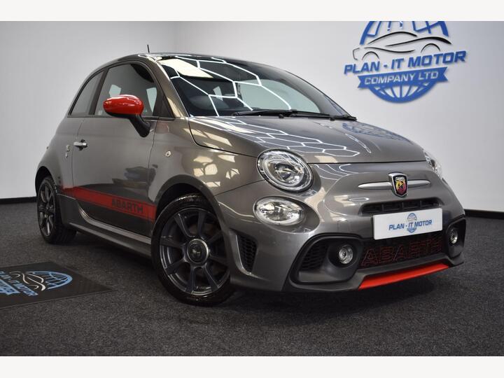 Abarth 595 1.4 T-Jet Auto Euro 6 3dr