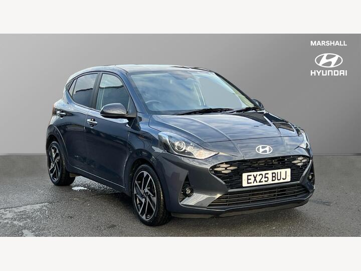Hyundai I10 1.0 Premium Auto Euro 6 (s/s) 5dr