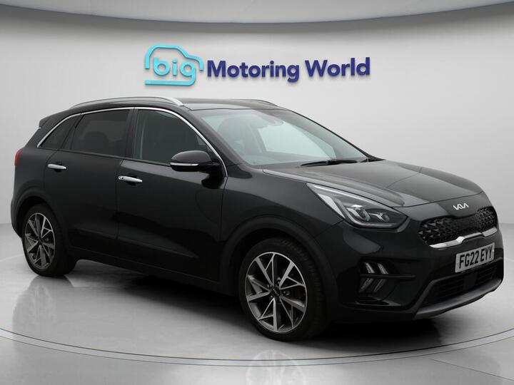 Kia Niro 1.6 GDi 4 DCT Euro 6 (s/s) 5dr