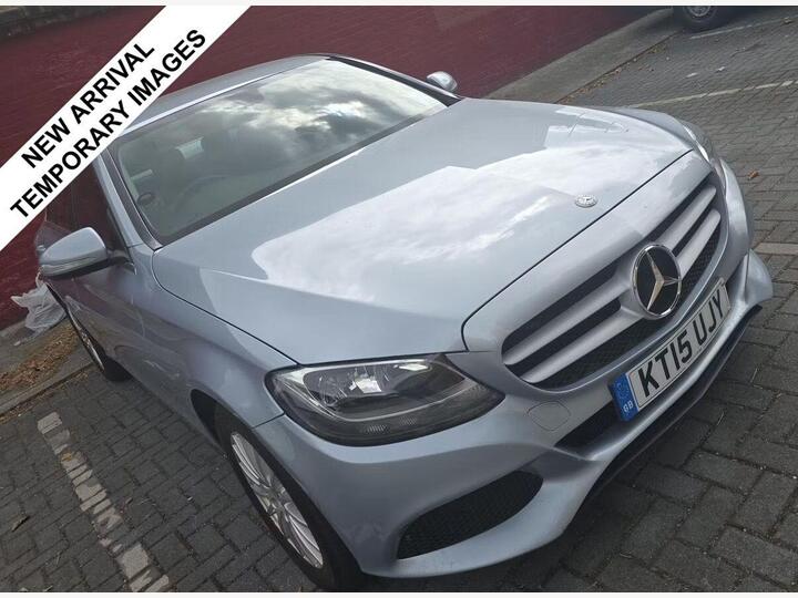 Mercedes-Benz C CLASS 2.0 C200 SE 7G-Tronic+ Euro 6 (s/s) 4dr