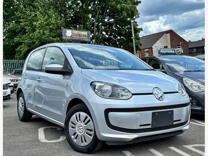 Volkswagen Up! Automatic 5 Door Volkswagen Up! Automatic 5 Door