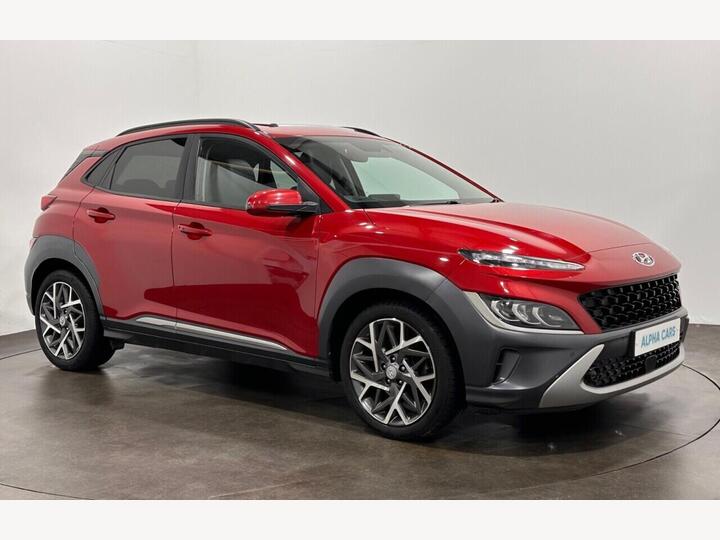Hyundai KONA 1.6 H-GDi Ultimate DCT Euro 6 (s/s) 5dr