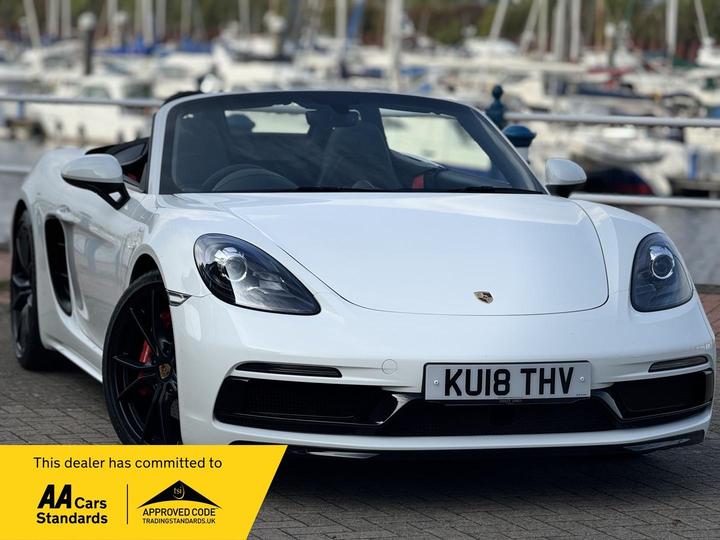 Porsche 718 Boxster 2.5T GTS PDK Euro 6 (s/s) 2dr