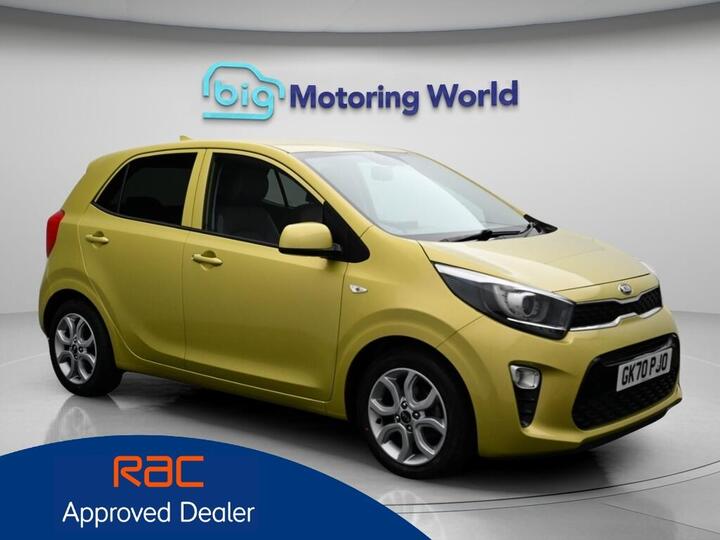 Kia Picanto 1.0 Zest Euro 6 (s/s) 5dr (4Seat)