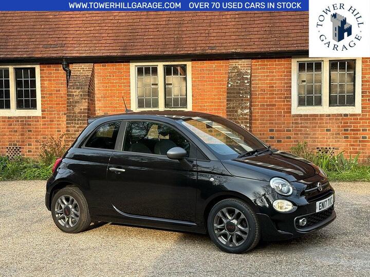 Fiat 500 1.2 S Euro 6 (s/s) 3dr