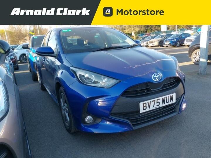 Toyota Yaris 1.5 VVT-h Icon E-CVT Euro 6 (s/s) 5dr