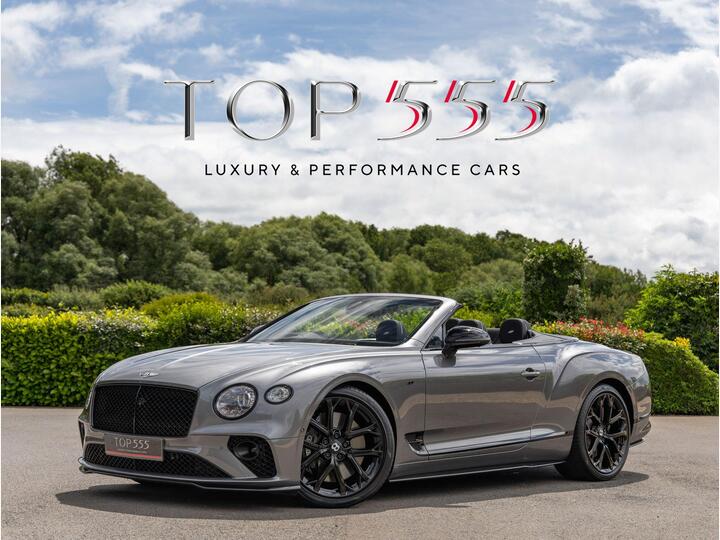 Bentley Continental 4.0 V8 GTC S Auto 4WD Euro 6 (s/s) 2dr