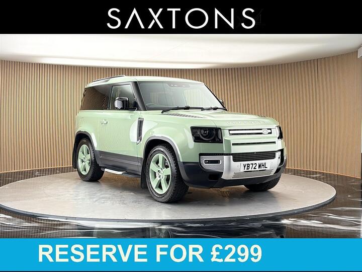 Land Rover Defender 90 3.0 D300 MHEV 75th Limited Edition Auto 4WD Euro 6 (s/s) 3dr
