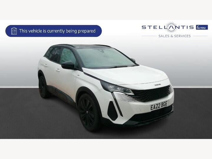 Peugeot 3008 1.2 PureTech GT Euro 6 (s/s) 5dr