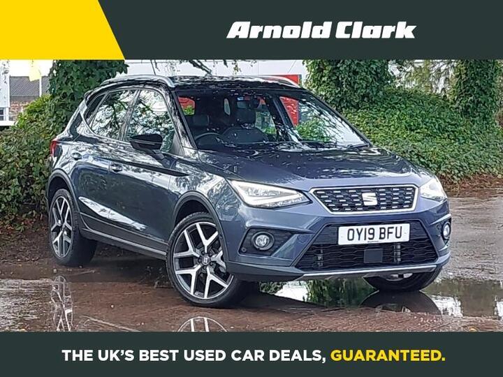 SEAT Arona 1.6 TDI XCELLENCE Lux DSG Euro 6 (s/s) 5dr