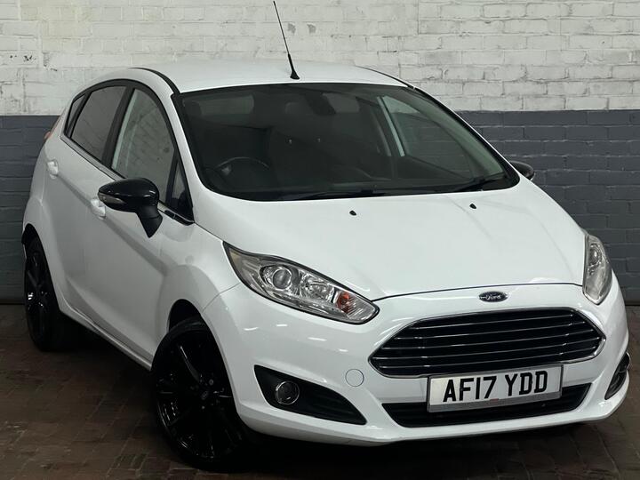 Ford Fiesta 1.0T EcoBoost Titanium X Euro 6 (s/s) 5dr