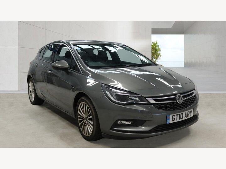 Vauxhall Astra 1.4i Turbo Elite Euro 6 5dr