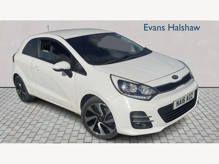 Kia Rio 1.4 EcoDynamics 3 Euro 6 (s/s) 3dr