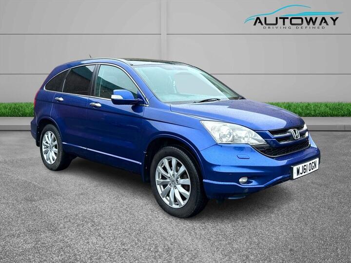 Honda CR-V 2.2 I-DTEC EX 4WD Euro 5 5dr