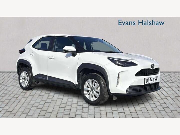 Toyota YARIS CROSS ESTATE 1.5 VVT-h Icon E-CVT Euro 6 (s/s) 5dr