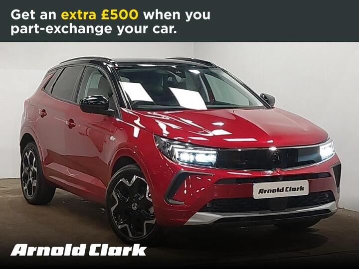 Vauxhall Grandland 1.2 Turbo Ultimate Euro 6 (s/s) 5dr