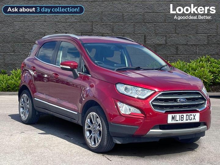 Ford ECOSPORT 1.0T EcoBoost Titanium Euro 6 (s/s) 5dr