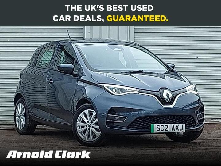 Renault Zoe R135 52kWh Iconic Auto 5dr (i, Rapid Charge)