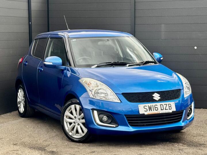 Suzuki Swift 1.2 SZ4 Auto Euro 6 5dr