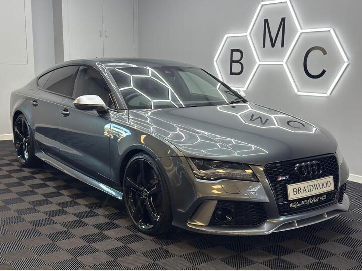 Audi RS7 4.0 TFSI V8 Sportback Tiptronic Quattro Euro 5 (s/s) 5dr