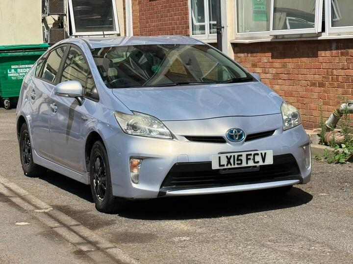 Toyota Prius 1.8 VVT-h T Spirit Hatchback 5dr Petrol Hybrid CVT Euro 6 (s/s) (136 Ps)