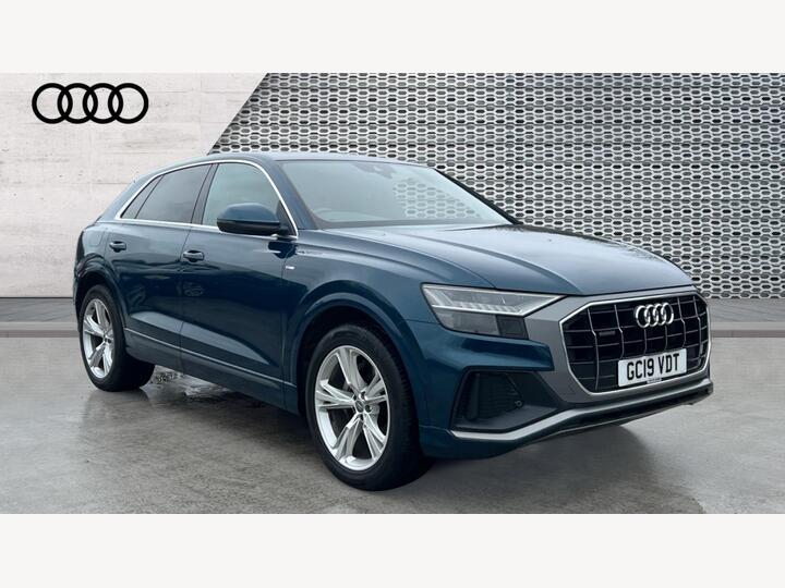 Audi Q8 3.0 TDI V6 50 S Line Tiptronic Quattro Euro 6 (s/s) 5dr