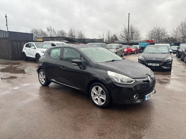 Renault Clio 1.2 16V Dynamique Nav Euro 6 5dr Renault Clio 1.2 16V Dynamique Nav Euro 6 5dr