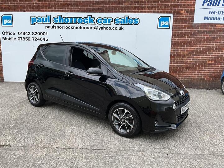 Hyundai I10 HATCHBACK 1.0 Premium Euro 6 5dr