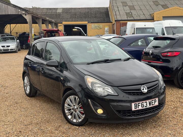Vauxhall Corsa 1.4 16V SE Auto Euro 5 5dr