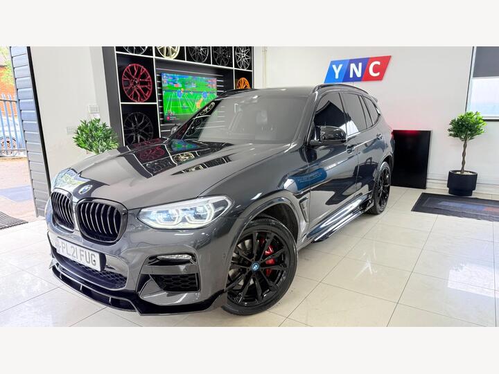BMW X3 2.0 20d MHT M Sport Auto XDrive Euro 6 (s/s) 5dr
