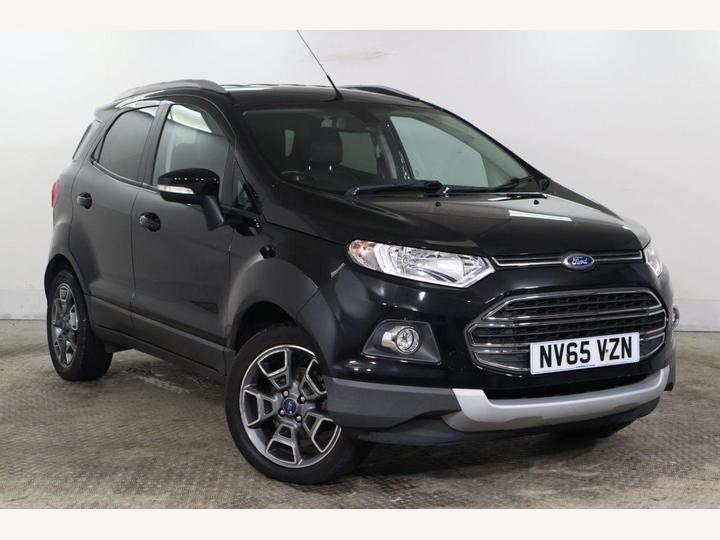 Ford ECOSPORT 1.0T EcoBoost Titanium 2WD Euro 5 (s/s) 5dr