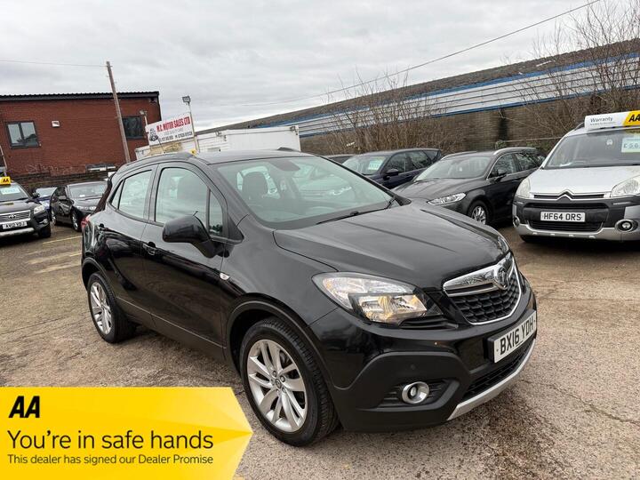 Vauxhall Mokka 1.6 CDTi Exclusiv 2WD Euro 6 (s/s) 5dr