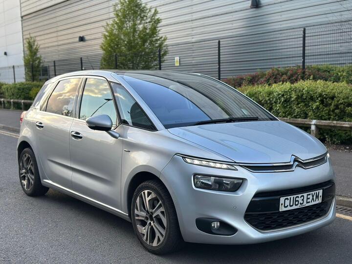 Citroen C4 Picasso 1.6 E-HDi Airdream Exclusive+ Euro 5 (s/s) 5dr