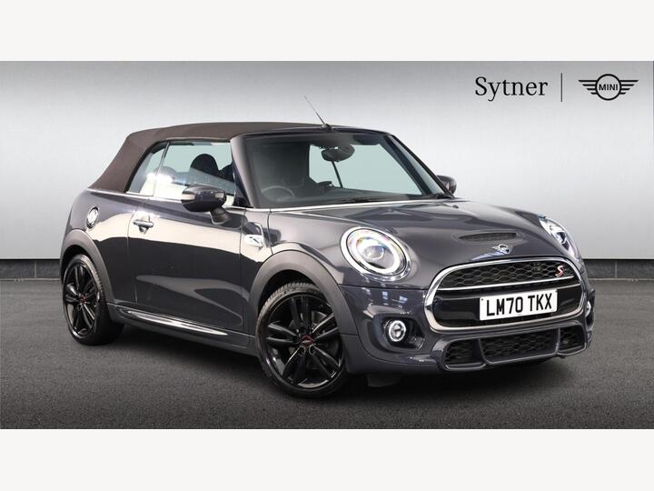 MINI Convertible 2.0 Cooper S Sport Steptronic Euro 6 (s/s) 2dr