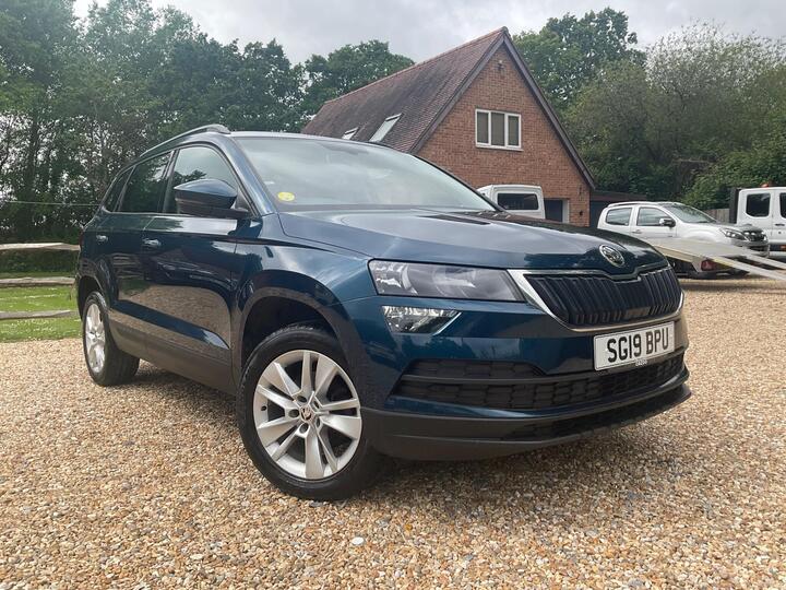 Skoda Karoq 1.6 TDI SE Technology Euro 6 (s/s) 5dr