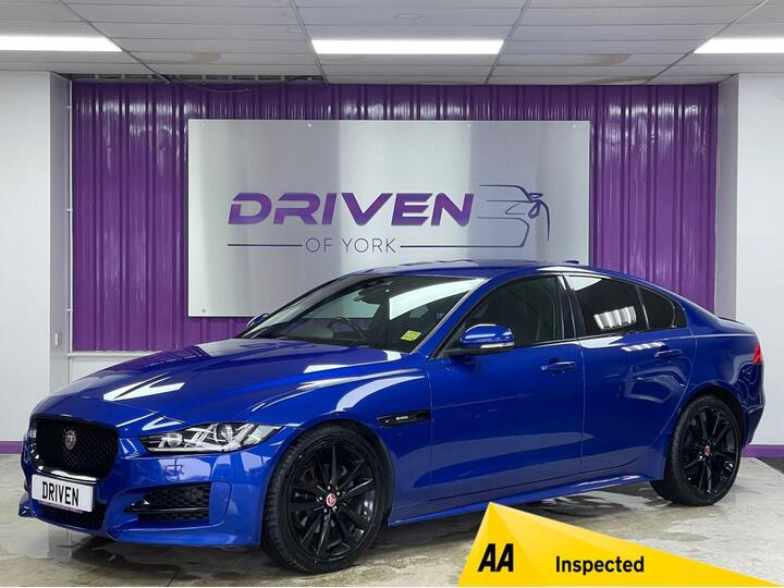 Jaguar XE 2.0d R-Sport Auto Euro 6 (s/s) 4dr