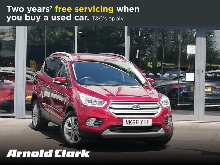 Ford Kuga 1.5 TDCi Titanium Euro 6 (s/s) 5dr