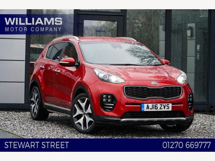 Kia SPORTAGE 2.0 CRDi GT-Line AWD Euro 6 5dr